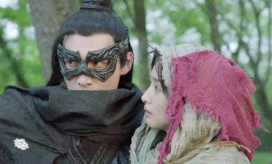 Легенда о Хуа Буци 21 серия