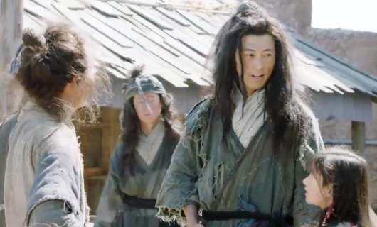 Легенда о Хуа Буци 9 серия