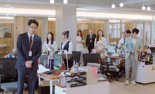 Моя девушка 9 серия