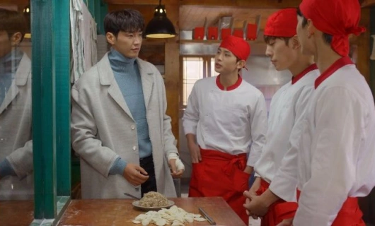 Мужчина в моём доме 13 серия