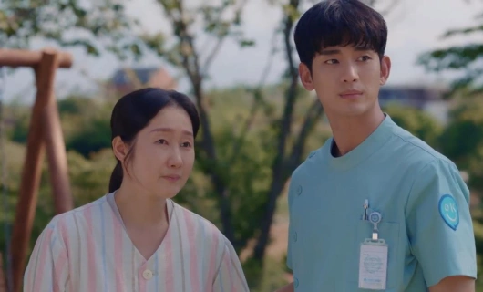 Псих, но всё в порядке 13 серия