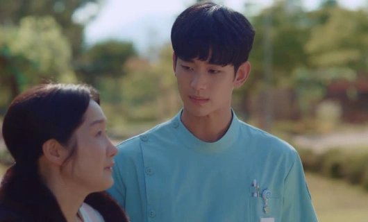 Псих, но всё в порядке 2 серия