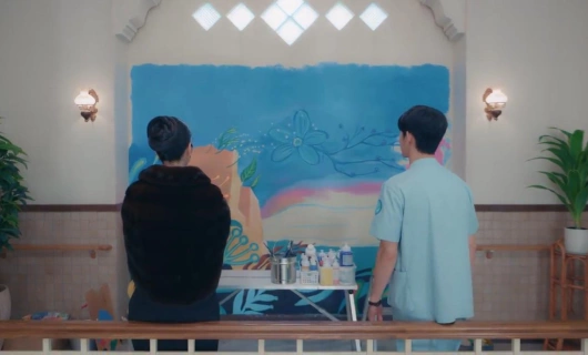 Псих, но всё в порядке 3 серия