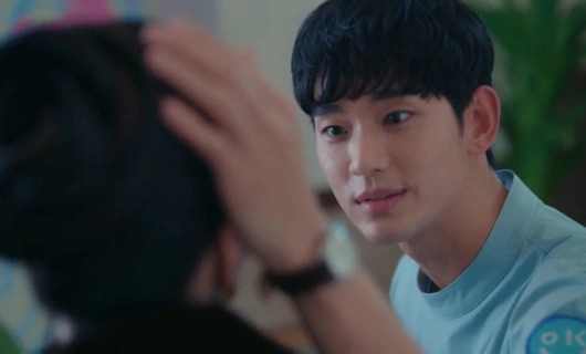 Псих, но всё в порядке 9 серия