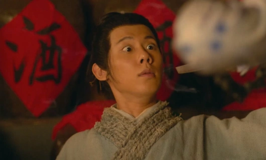 Легенда о Белом коте 1 серия