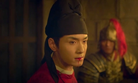 Легенда о Белом коте 31 серия