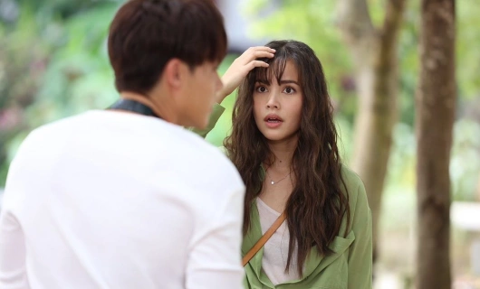 Любовь с первой ночи 13 серия