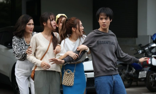 Любовь с первой ночи 8 серия