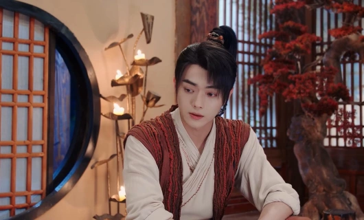 Китайский паладин 6 / Легенда о мече и фее 11 серия