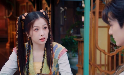 Китайский паладин 6 / Легенда о мече и фее 7 серия