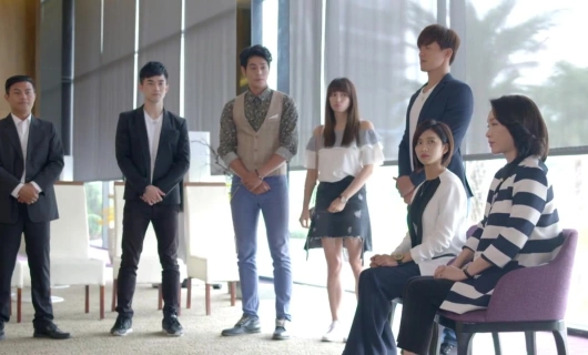 Любовь под прикрытием 22 серия