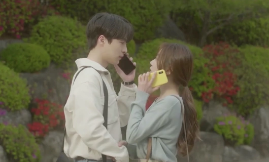 Поцелуй демона 12 серия