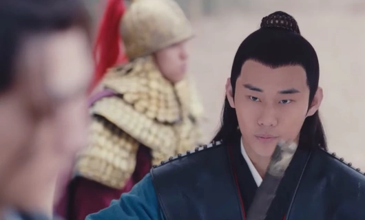 Принцесса Вэйян 12 серия