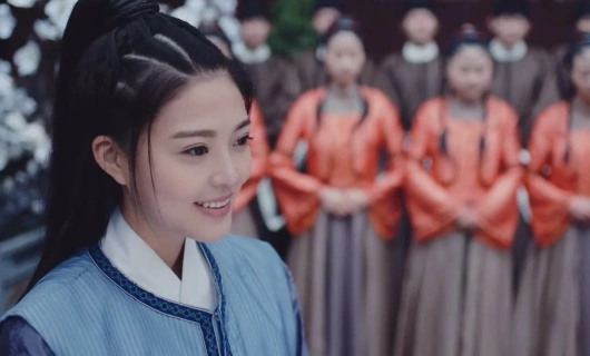 Принцесса Вэйян 18 серия