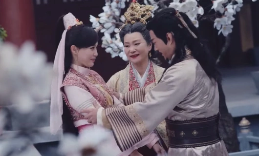 Принцесса Вэйян 19 серия