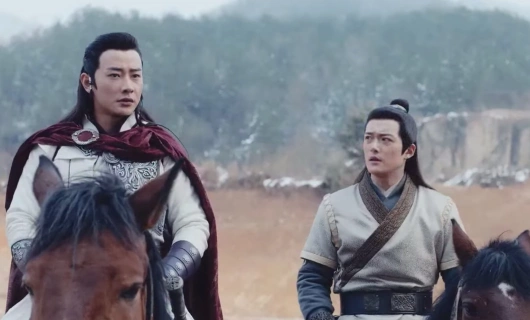 Принцесса Вэйян 29 серия