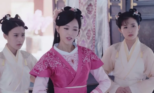 Принцесса Вэйян 49 серия