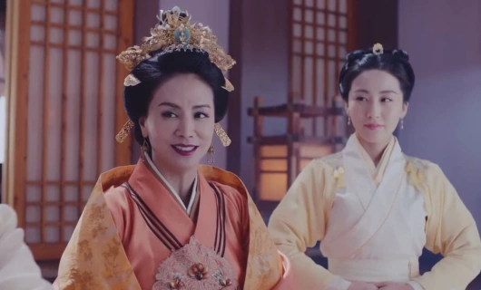 Принцесса Вэйян 8 серия