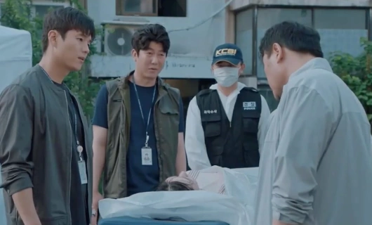 Пропавшие 1 сезон: Другая сторона 5 серия