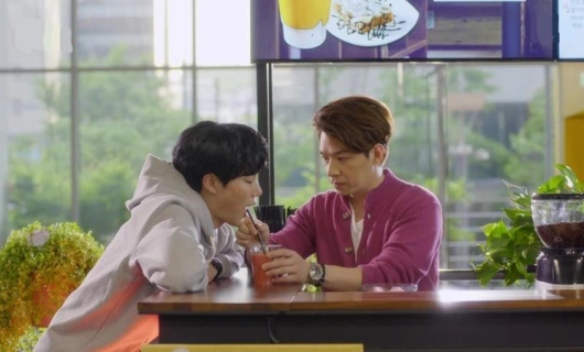 Удачный роман 2 серия