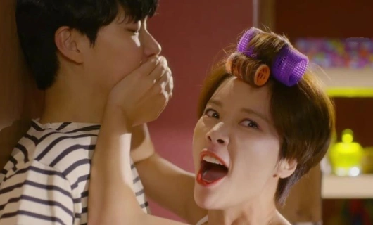 Удачный роман 3 серия