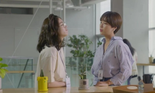 Удачный роман 9 серия