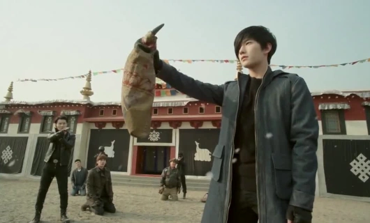 Затерянная гробница 1 серия