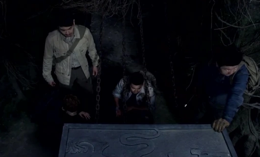 Затерянная гробница 7 серия