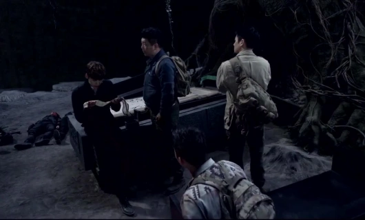 Затерянная гробница 8 серия