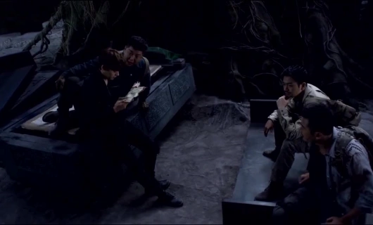 Затерянная гробница 9 серия