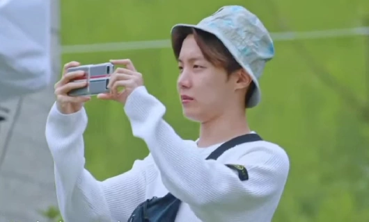 BTS на лужайке 1 серия