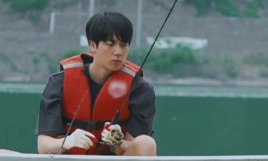 BTS на лужайке 3 серия