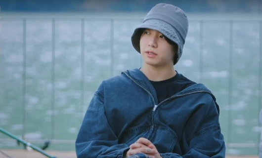 BTS на лужайке 8 серия