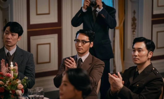 Дядя Сам Сик 9 серия