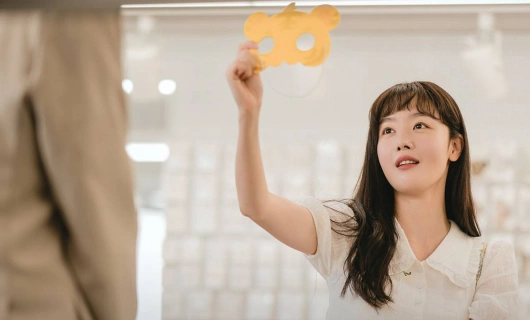 Девушка, которая любит играть 11 серия «Кто ты?»