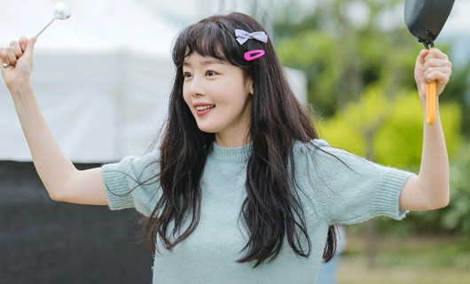 Девушка, которая любит играть 2 серия «Мне следовало бы испугаться, но я не боюсь»