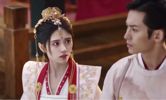 Цветочный павильон Жуи 24 серия