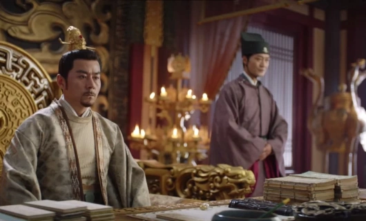 Цветочный павильон Жуи 32 серия