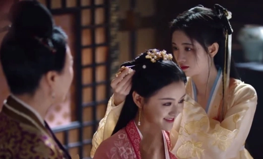 Цветочный павильон Жуи 4 серия