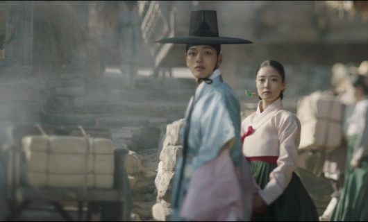 Коронованный шут 6 серия