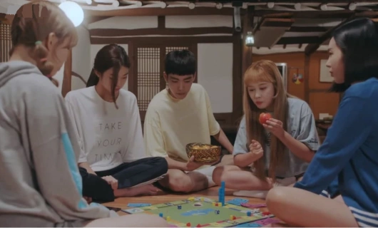 Любовная революция 10 серия