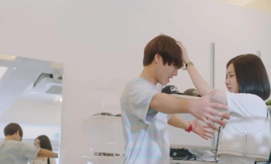 Любовная революция 12 серия