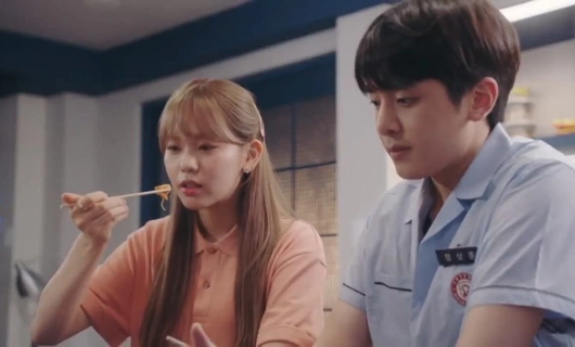 Любовная революция 20 серия