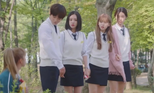 Любовная революция 6 серия