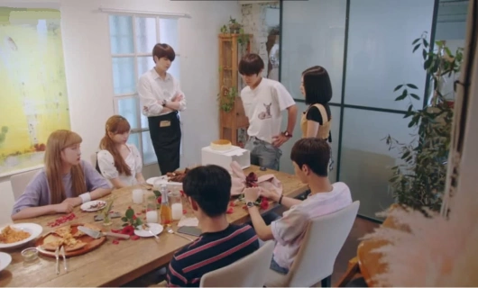 Любовная революция 9 серия