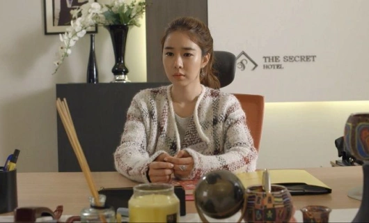 Мой секретный отель / Отель с секретом 16 серия