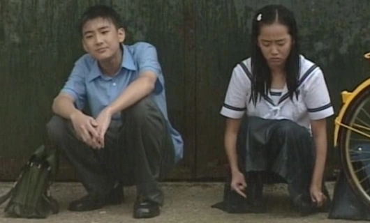 Осень в моем сердце 1 серия