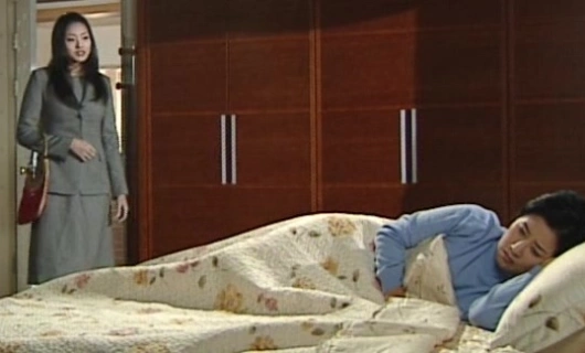 Осень в моем сердце 11 серия