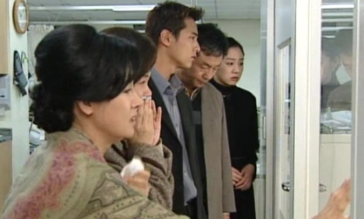 Осень в моем сердце 15 серия