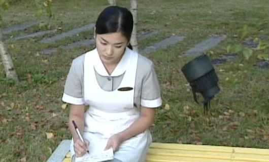 Осень в моем сердце 8 серия